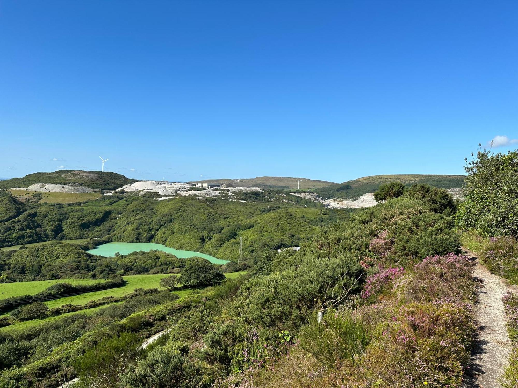 Bay View Cottage St Austell Buitenkant foto