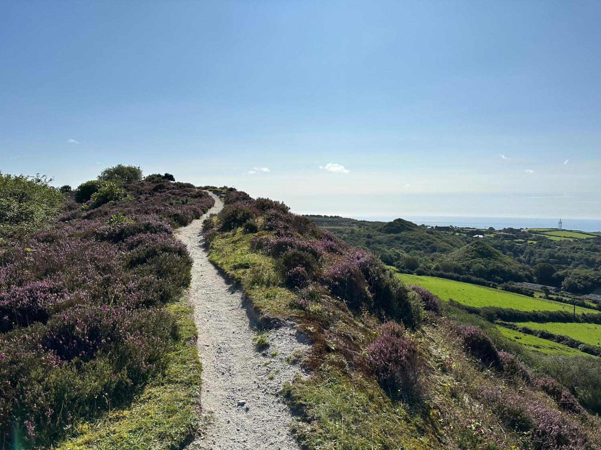 Bay View Cottage St Austell Buitenkant foto